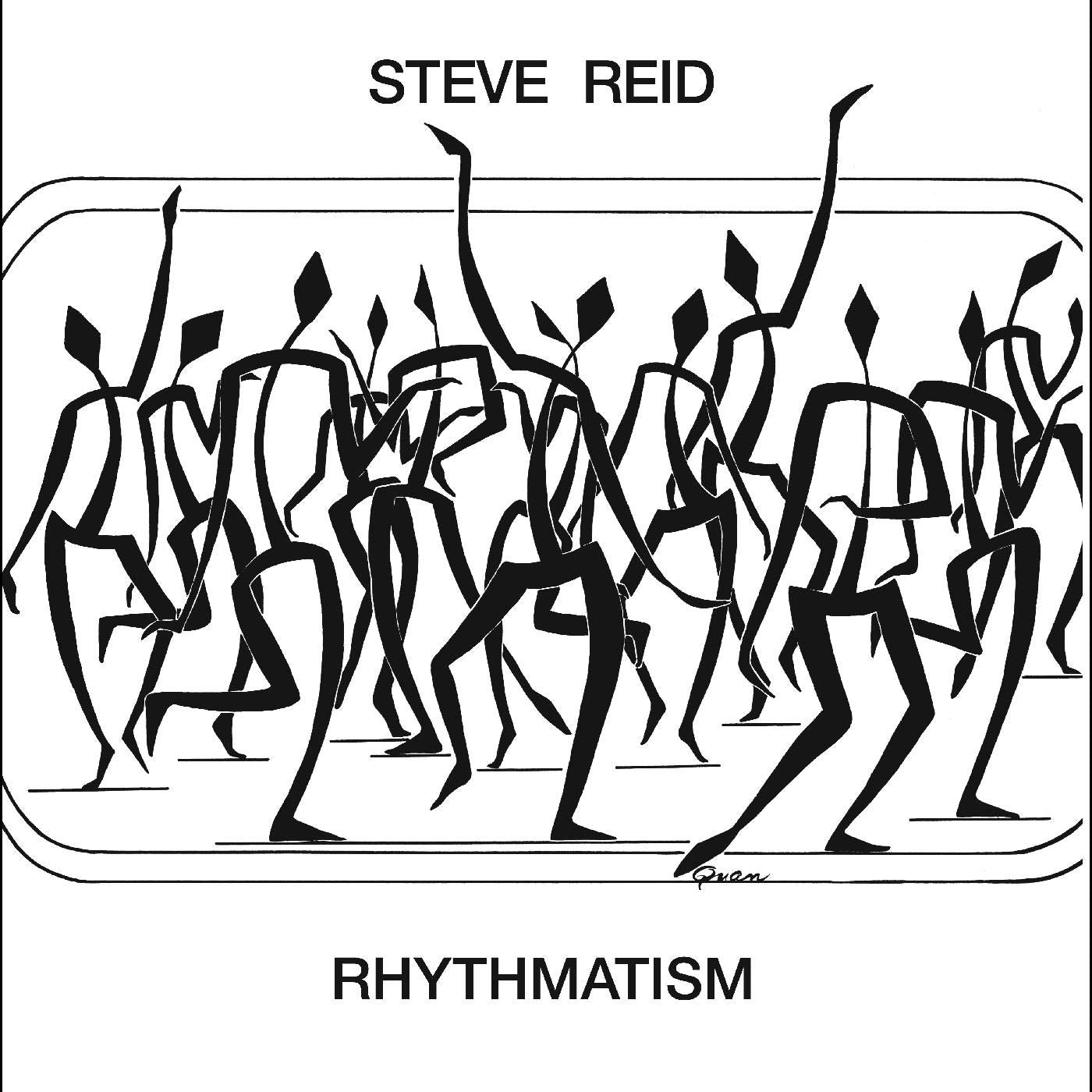 STEVE REID - Rhythmatism (Vinyle)