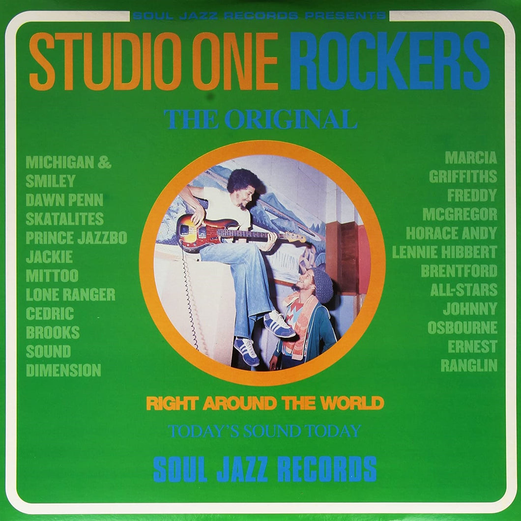 ARTISTES VARIÉS - Studio One Rockers (Vinyle)