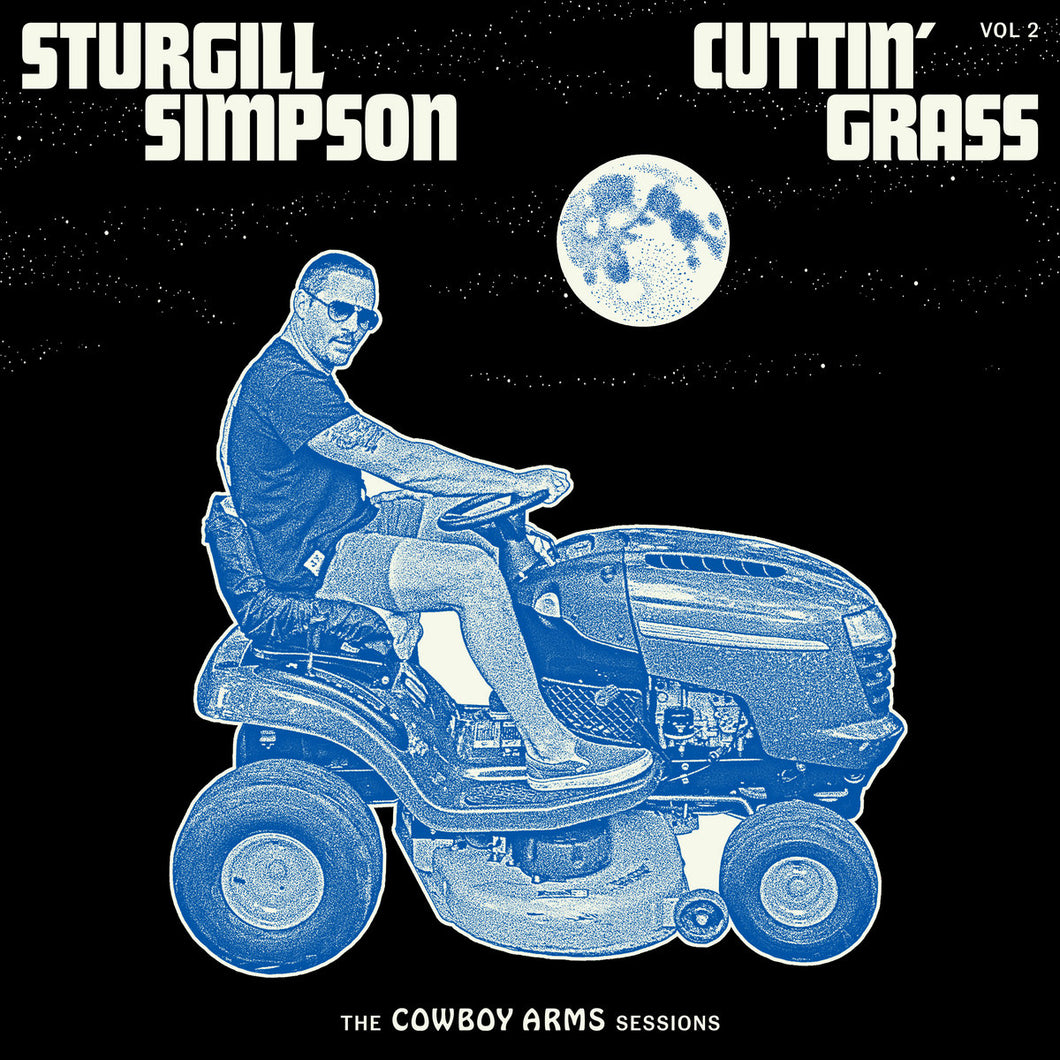 STURGILL SIMPSON - Cuttin' Grass, Vol. 2 : The Cowboy Arms Sessions (Vinyle)