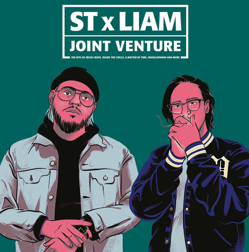 ST X LIAM - Joint Venture (Vinyle) - Trust the Team