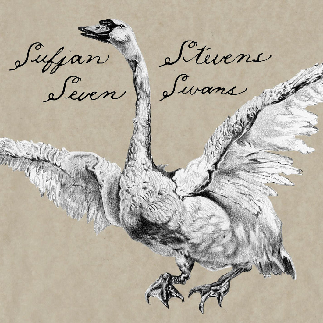 SUFJAN STEVENS - Seven Swans (Vinyle)