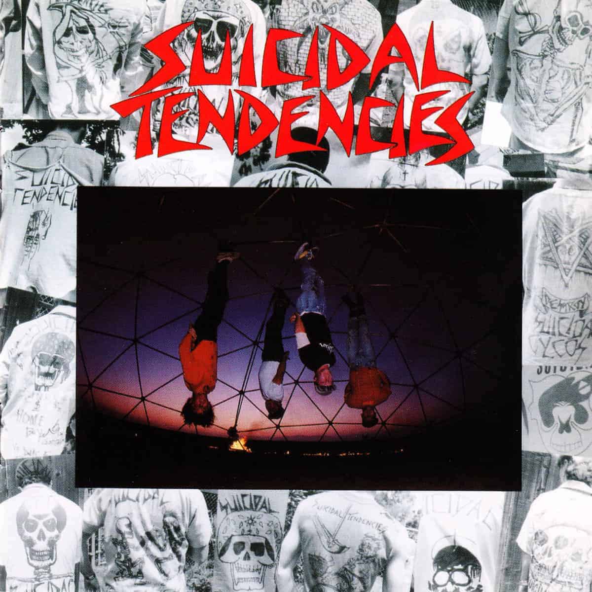 SUICIDAL TENDENCIES - Suicidal Tendencies (Vinyle) - Frontier