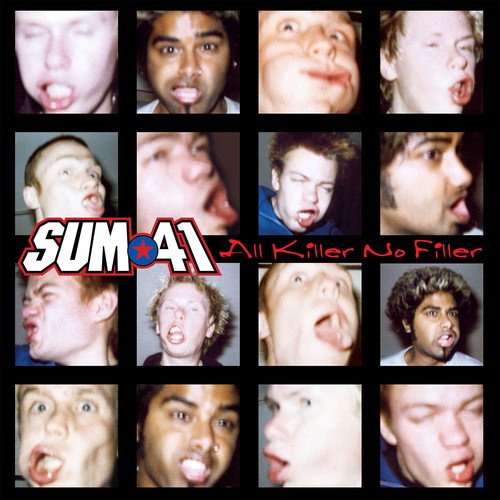 SUM 41 - All Killer No Filler (Vinyle)