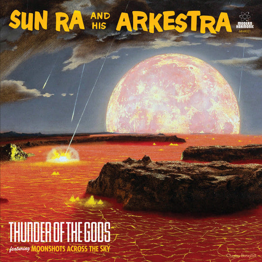 SUN RA AND HIS ARKESTRA - Thunder of the Gods (Vinyle)