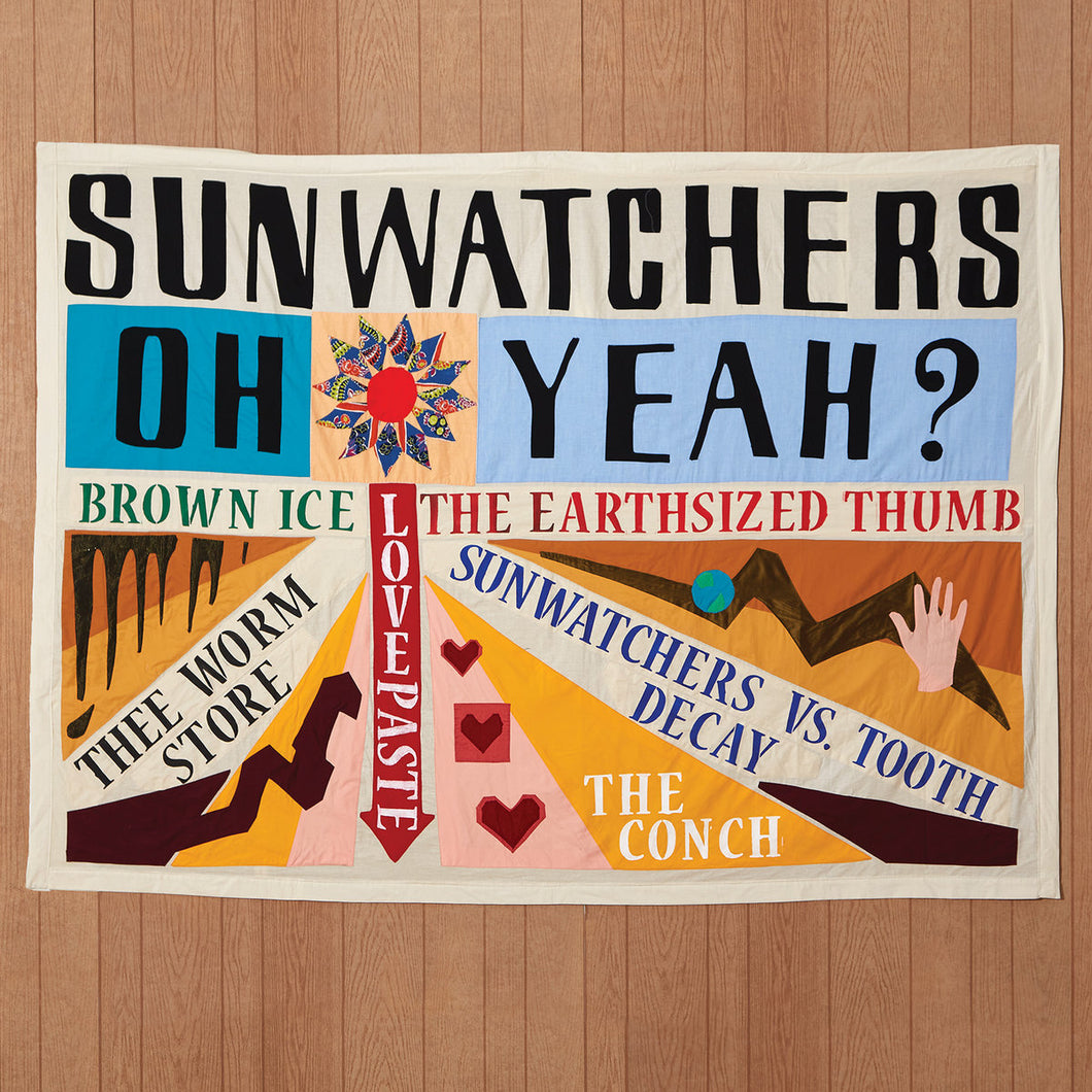 SUNWATCHERS - Oh Yeah? (Vinyle)