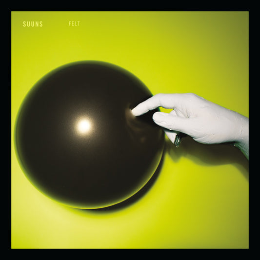 SUUNS - Felt "version limité" (Vinyle) - Secret City