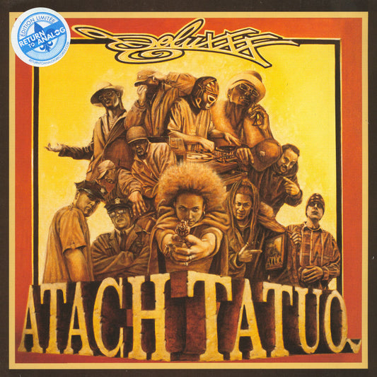 ATACH TATUQ - Deluxxx (Vinyle)