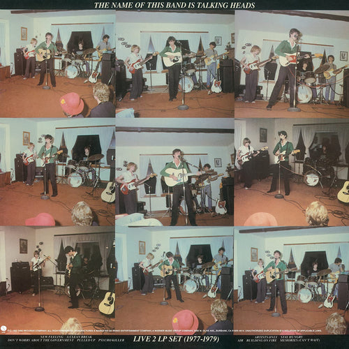 TALKING HEADS - The Name of this Band is Talking Heads (Vinyle)