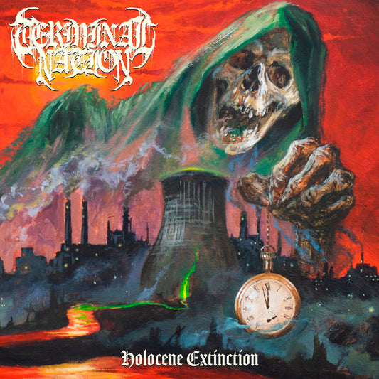 TERMINAL NATION - Holocene Extinction (Vinyle)