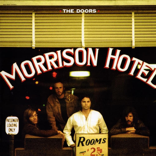 THE DOORS - Morrison Hotel (Vinyle)