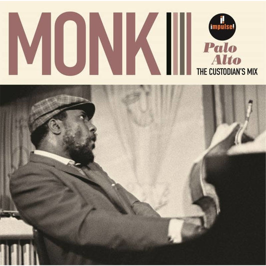 THELONIOUS MONK - Palo Alto: The Custodian's Mix RSD2021 (Vinyle)