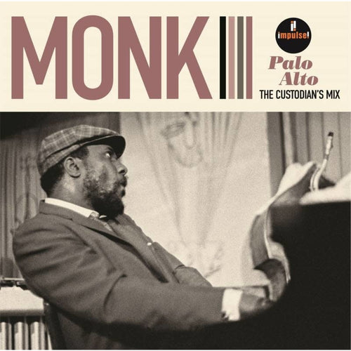 THELONIOUS MONK - Palo Alto: The Custodian's Mix RSD2021 (Vinyle)