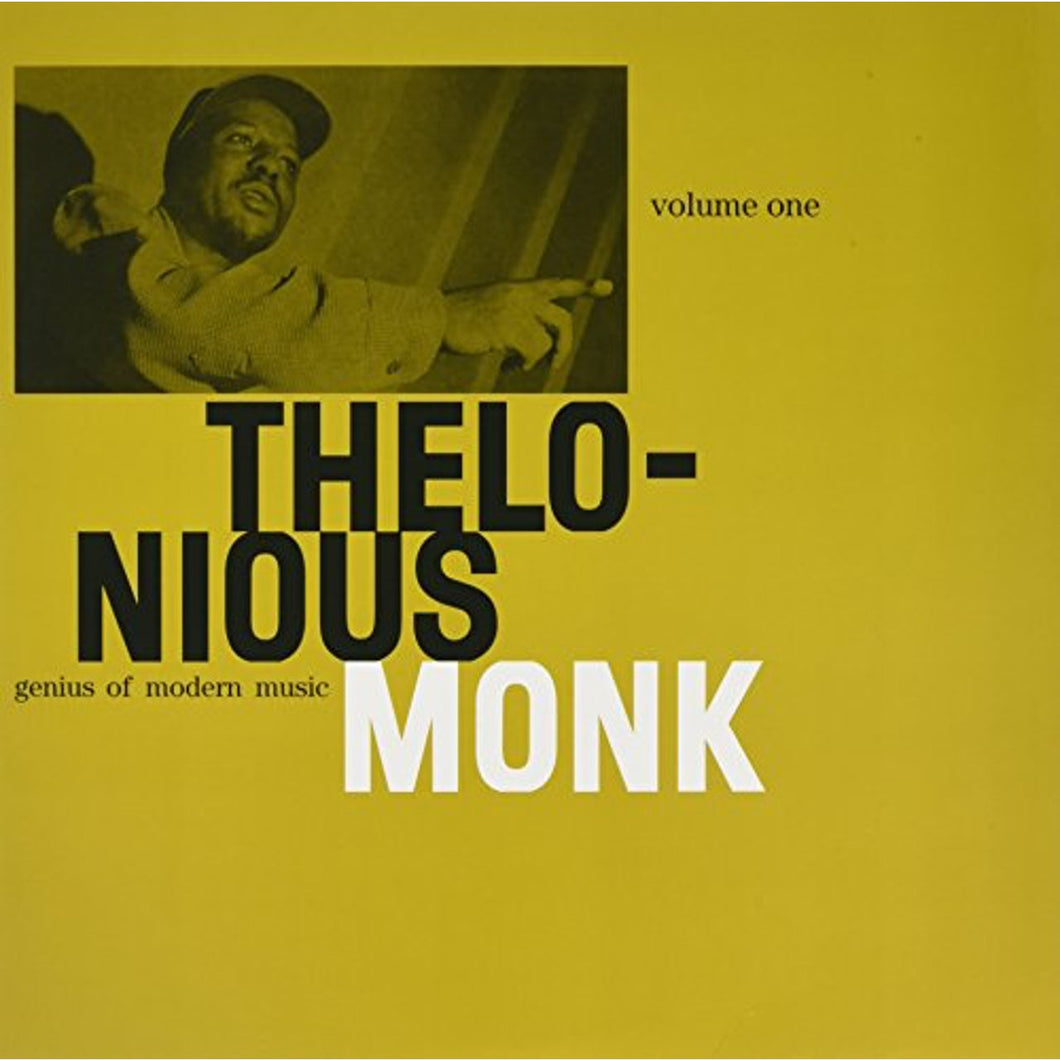 THELONIOUS MONK - Genius of Modern Music Vol. 1 (Vinyle)