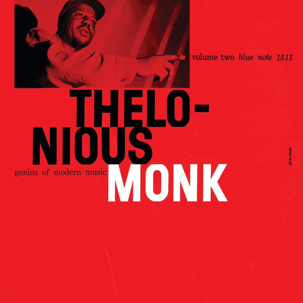 THELONIOUS MONK - Genius of Modern Music Vol. 2 (Vinyle)