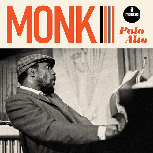 THELONIOUS MONK - Palo Alto (Vinyle)