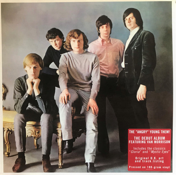 THEM - The "Angry" Young Them! (Vinyle) - Legacy