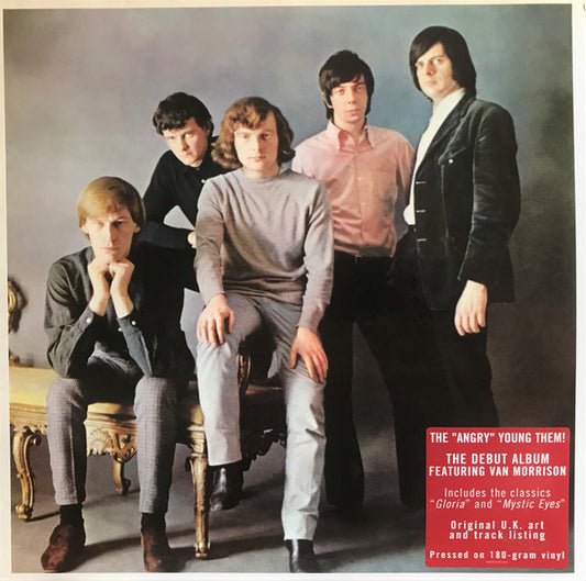 THEM - The "Angry" Young Them! (Vinyle) - Legacy