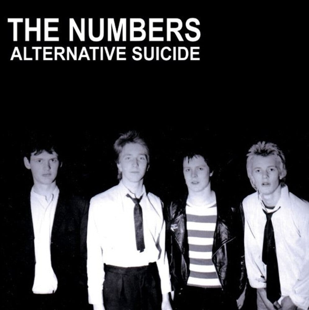 THE NUMBERS - Alternative Suicide (Vinyle)