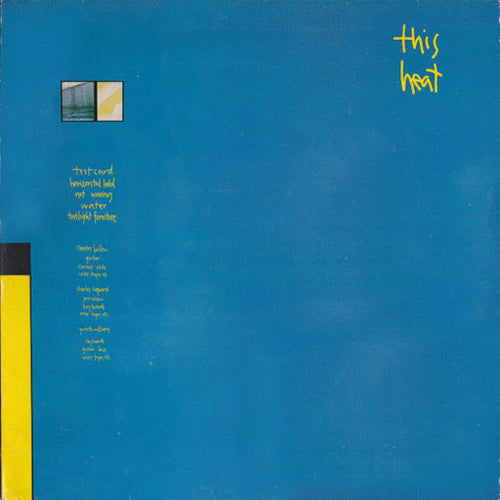 THIS HEAT - This Heat (Vinyle) - Modern Classics