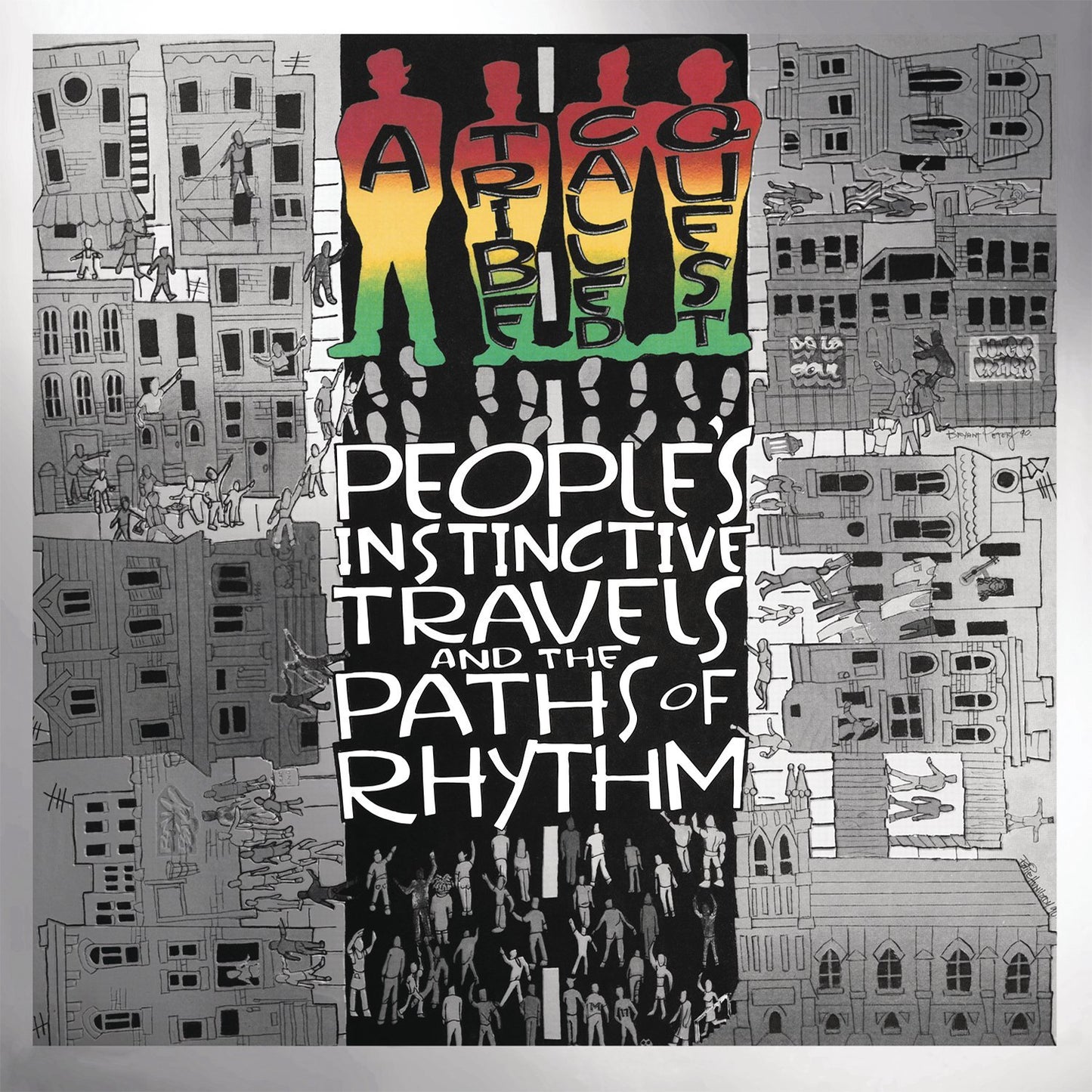 A TRIBE CALLED QUEST - People's Instinctive Travels and the Paths of Rhythm Deluxe (Vinyle)