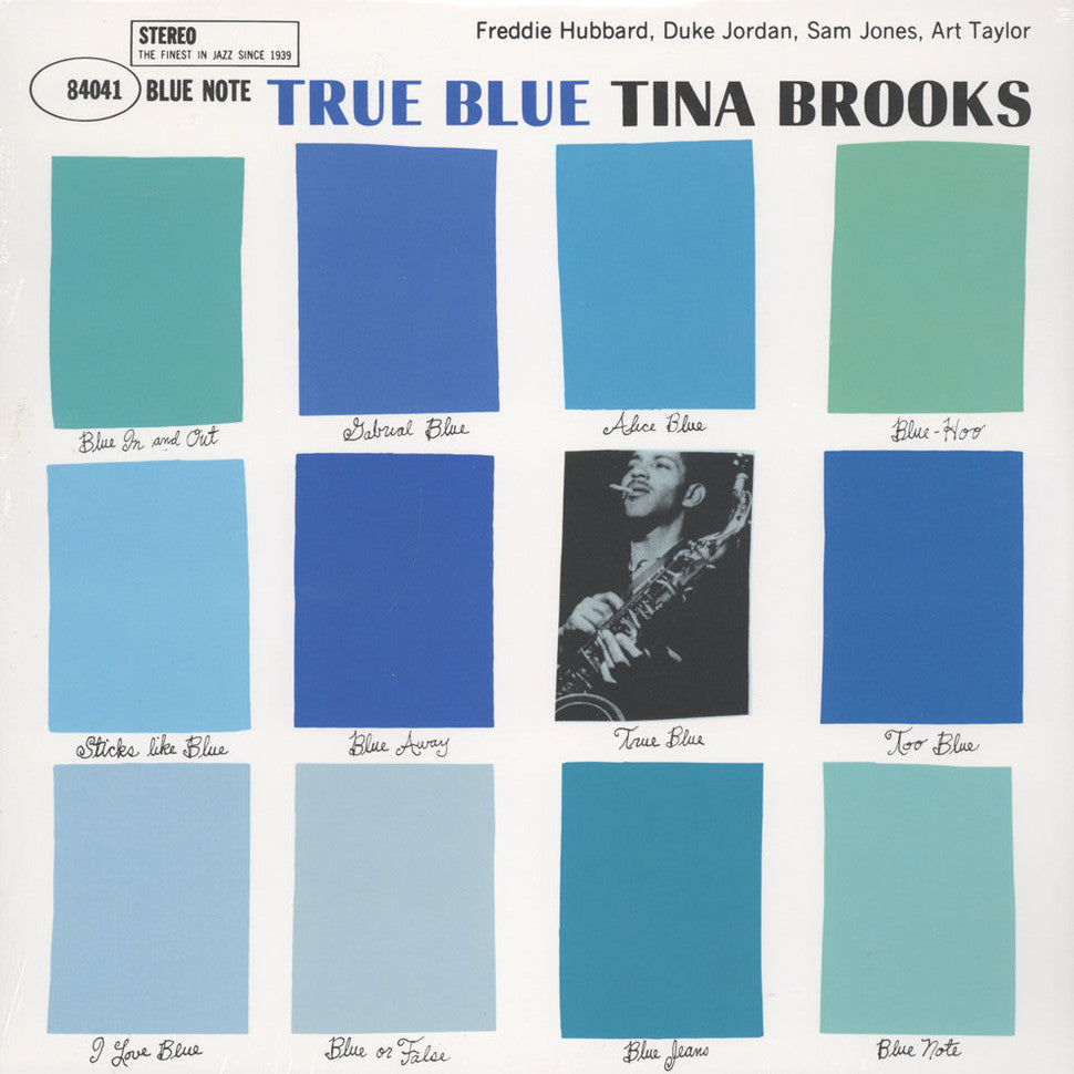 TINA BROOKS - True Blue (Vinyle) - Blue Note
