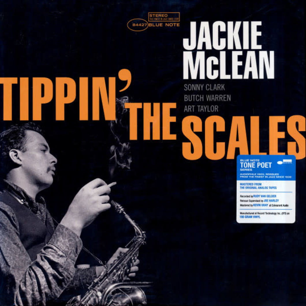JACKIE MCLEAN - Tippin' The Scales - Tone Poet Series (Vinyle)