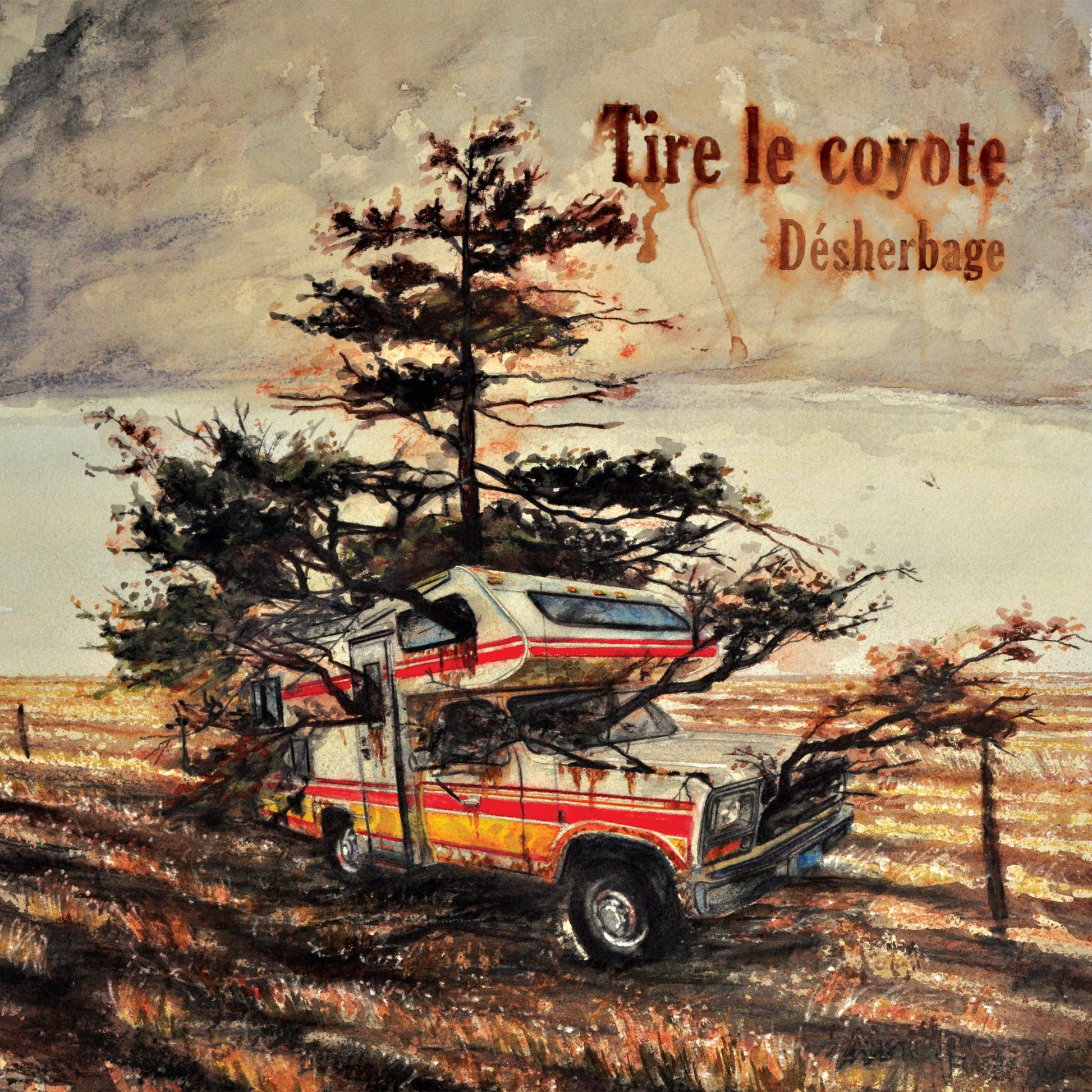 TIRE LE COYOTE - Désherbage (Vinyle) - La Tribu