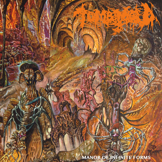 TOMB MOLD - Manor of Infinite Forms (Vinyle) - 20 Buck Spin