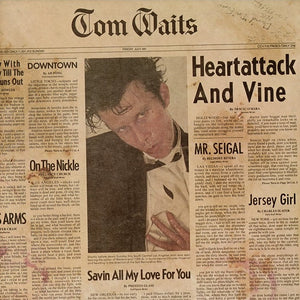 TOM WAITS - Heartattack and Vine (Vinyle)