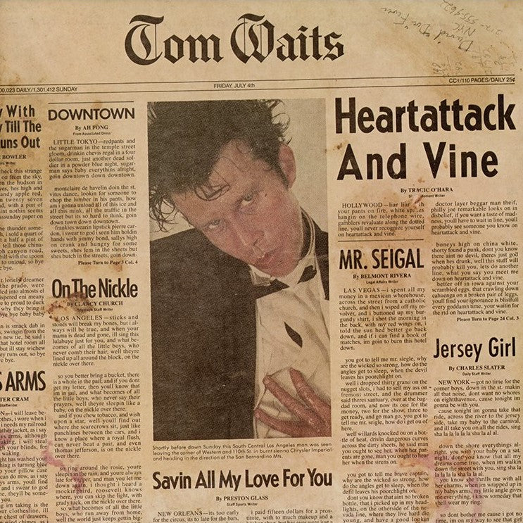 TOM WAITS - Heartattack and Vine (Vinyle)