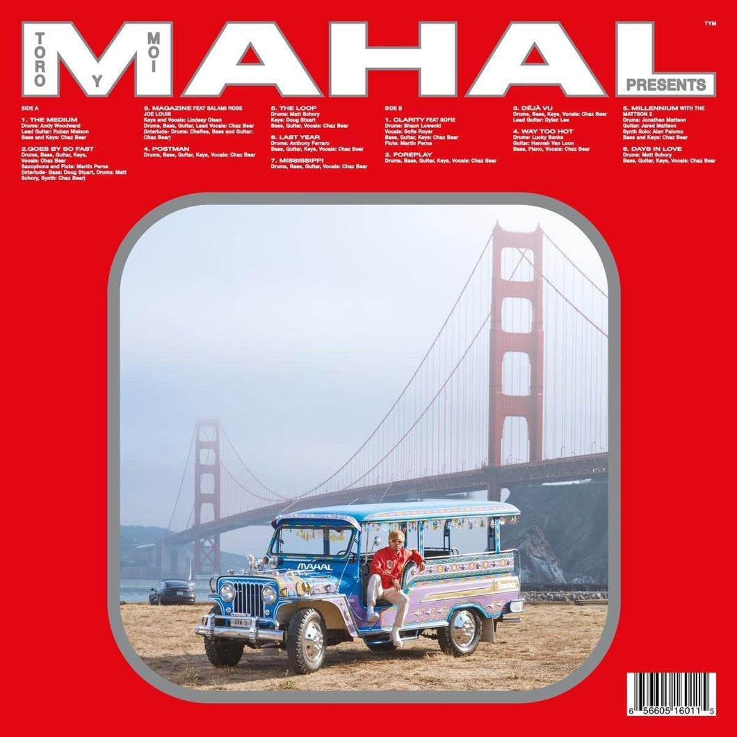 TORO Y MOI - Mahal (Vinyle)
