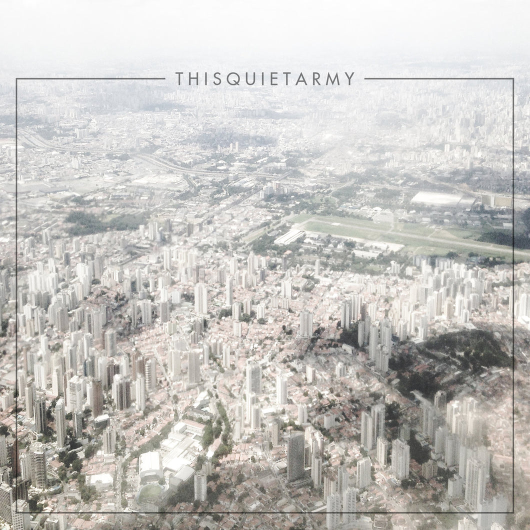 THISQUIETARMY - Democracy Of Dust (Vinyle) - Midira
