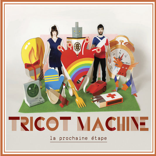 TRICOT MACHINE - La prochaine étape (Vinyle)