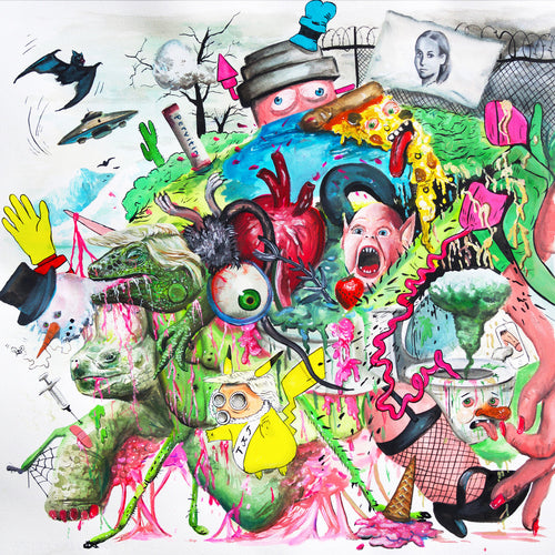 TROPICAL FUCK STORM - Braindrops (Vinyle) - Joyful Noise