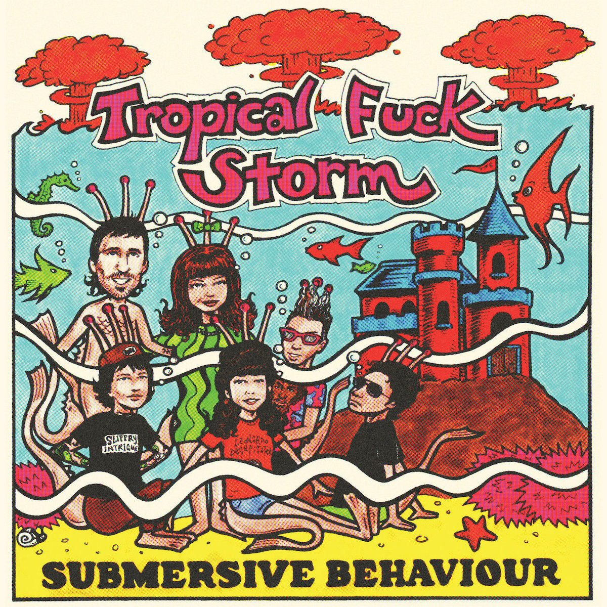TROPICAL FUCK STORM - Submersive Behavior (Vinyle)