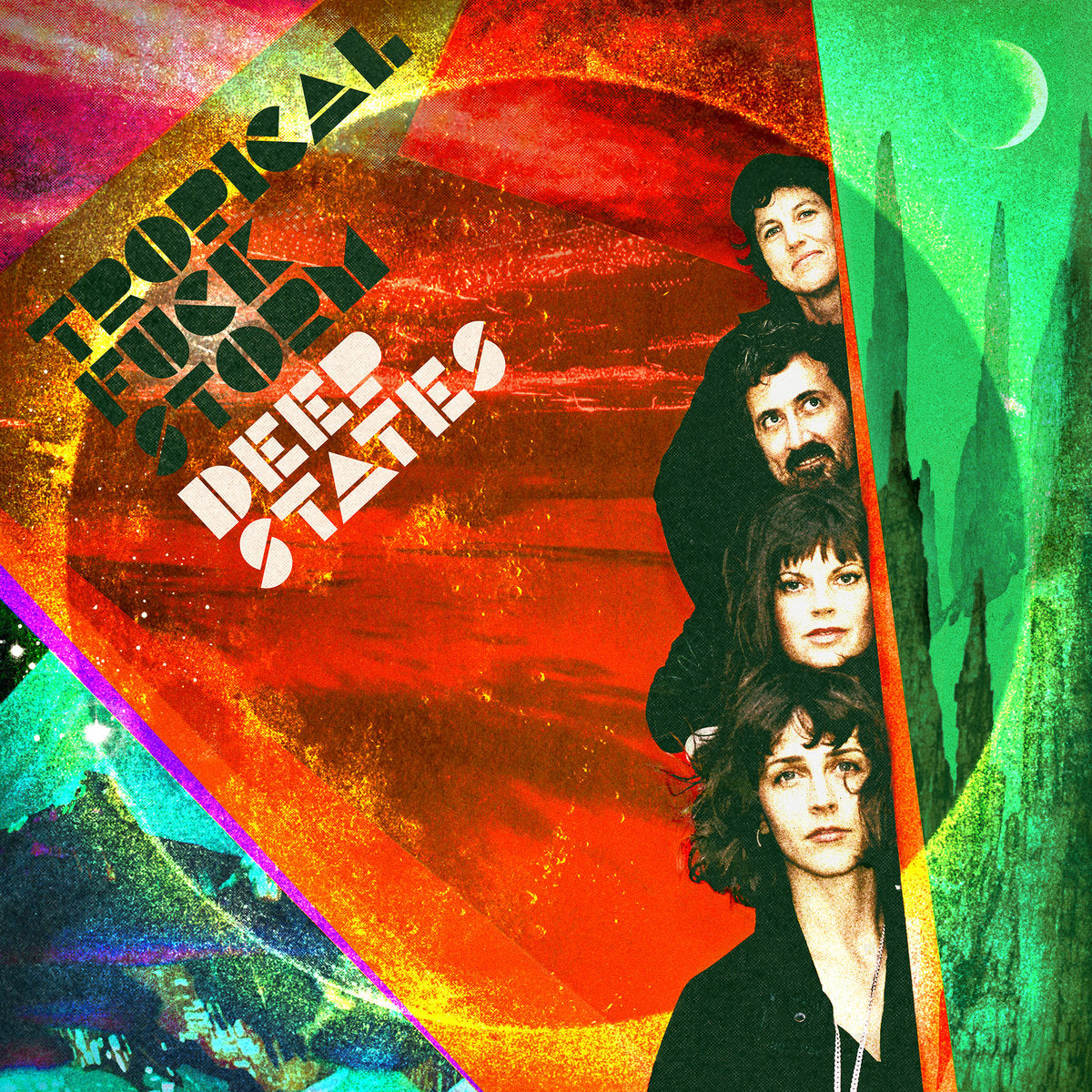 TROPICAL FUCK STORM - Deep States (Vinyle)