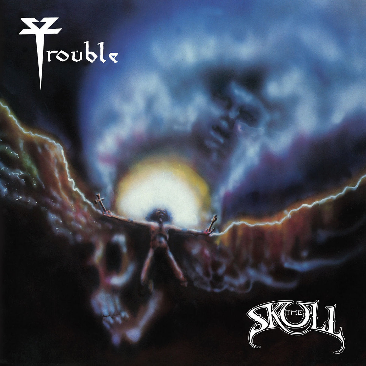 TROUBLE - The Skull (Vinyle)