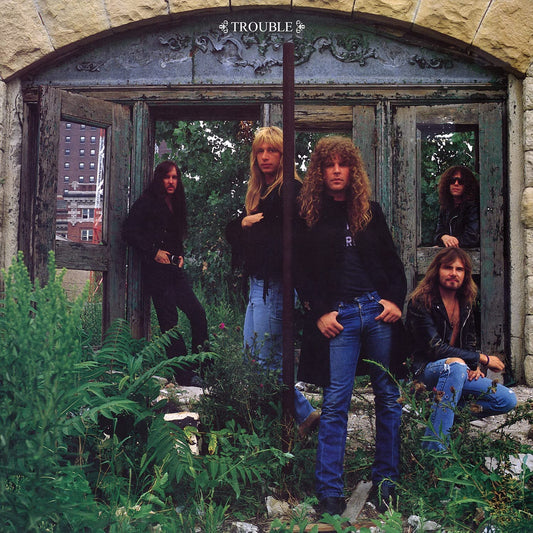 TROUBLE - Trouble (Vinyle)