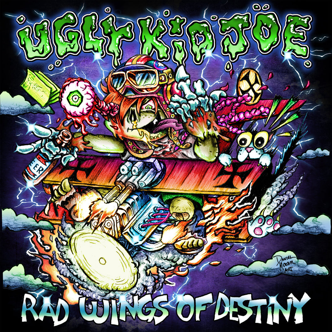 UGLY KID JOE - Rad Wings Of Destiny (Vinyle)