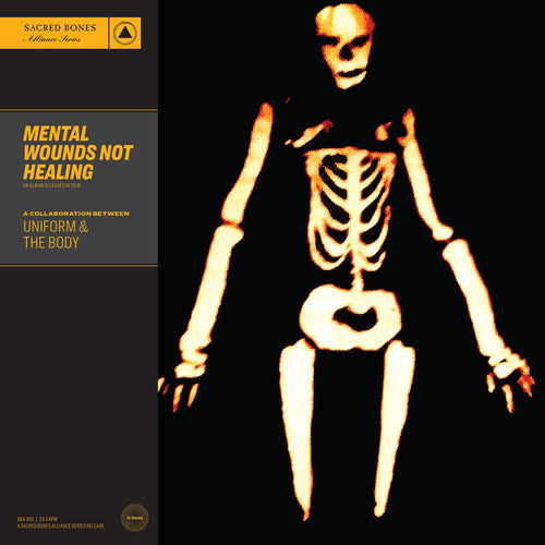 UNIFORM & THE BODY - Mental Wounds Not Healing  (Vinyle) - Sacred Bones