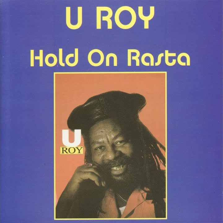 U ROY - Hold On Rasta (Vinyle)
