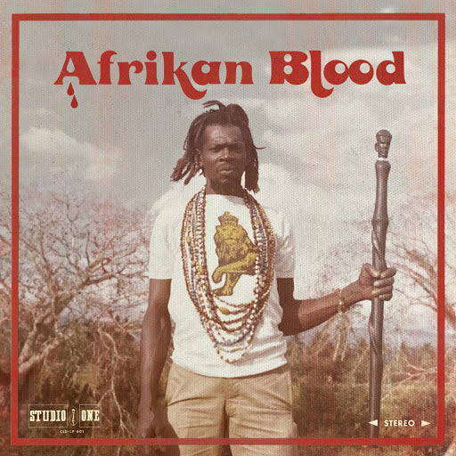 ARTISTES VARIÉS - Afrikan Blood (Vinyle)