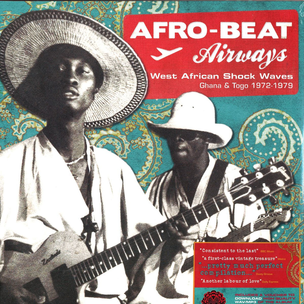 ARTISTES VARIÉS - Afro-Beat Airways : West African Shock Waves Ghana & Togo 1972-1979 (Vinyle)