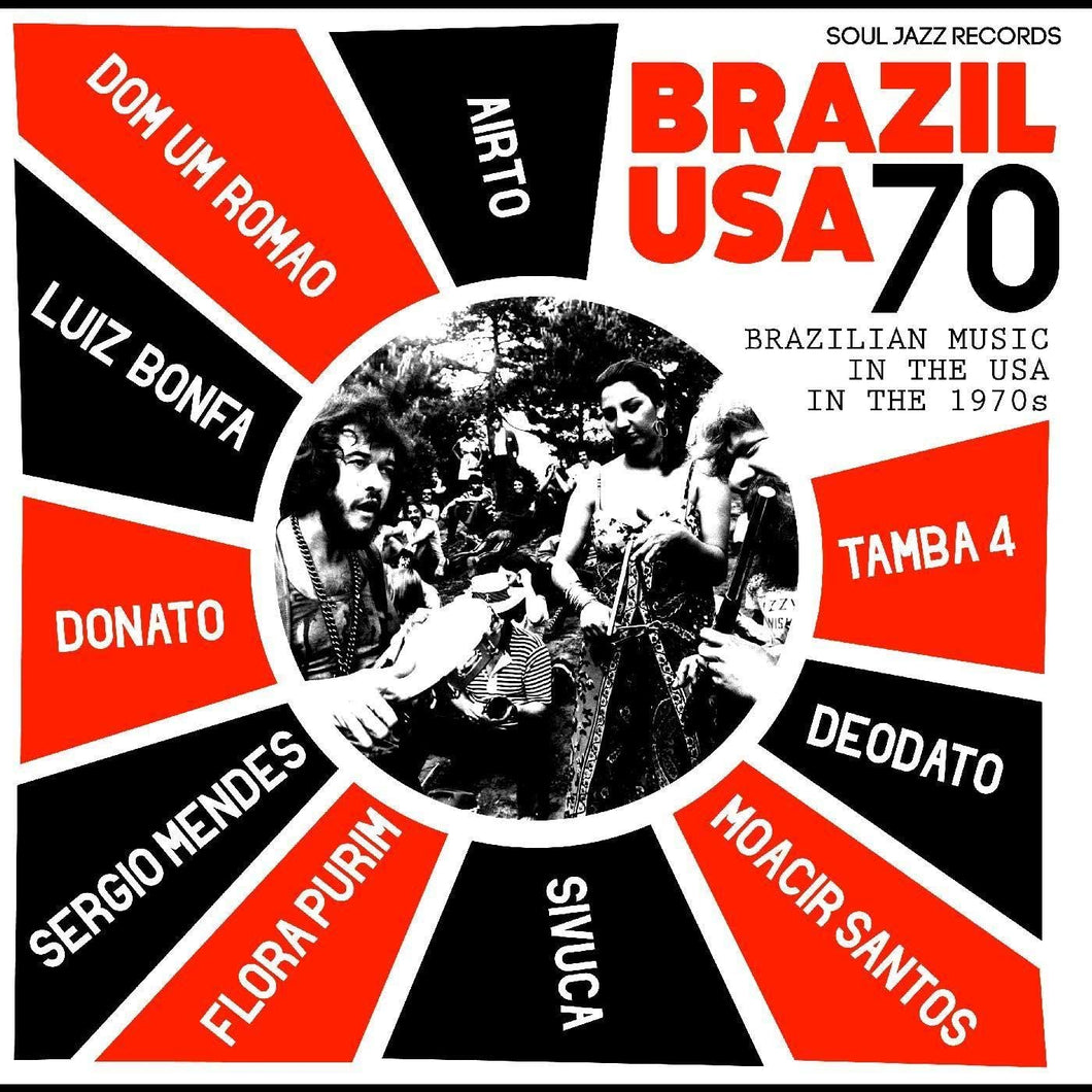 ARTISTES VARIÉS - Brazil USA 70 : Brazilian Music In The USA In The 1970s (Vinyle)
