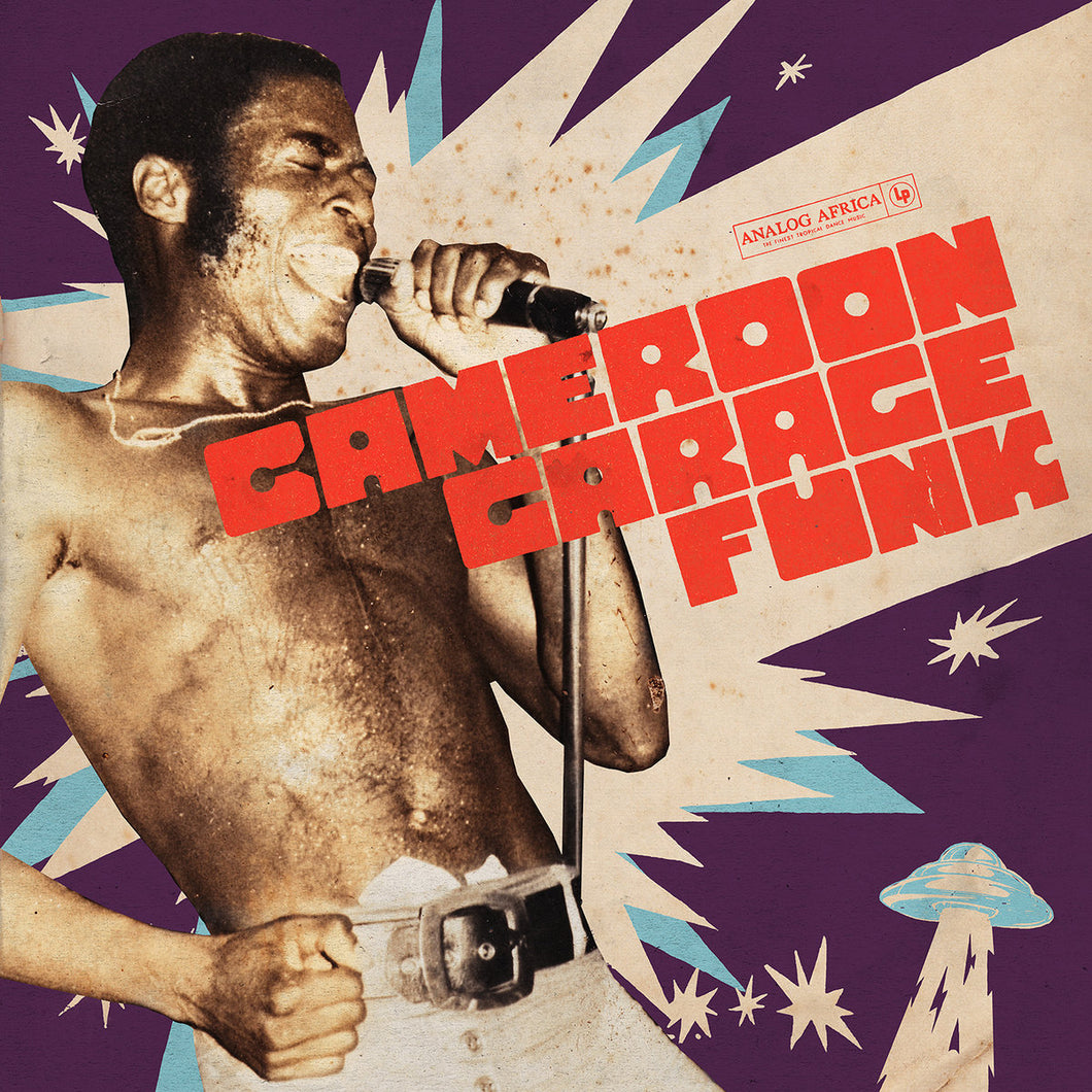 ARTISTES VARIÉS - Cameroon Garage Funk 1964-1979 (Vinyle)
