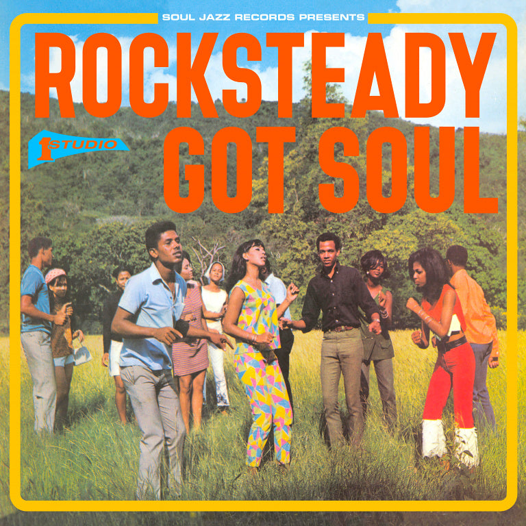 ARTISTES VARIÉS - Rocksteady Got Soul (Vinyle)