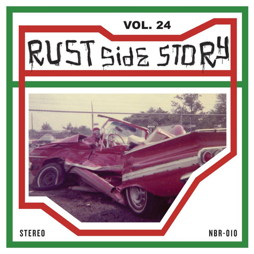 ARTISTES VARIÉS - Rust Side Story Vol. 24 (Vinyle)