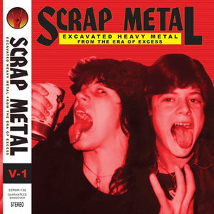 ARTISTES VARIÉS - Scrap Metal, Volume 1