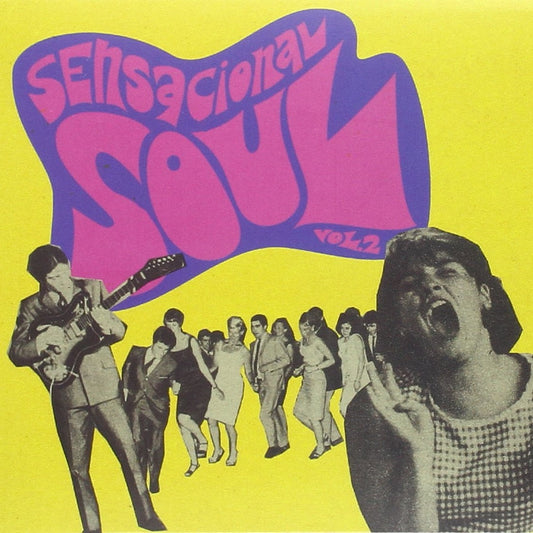 ARTISTES VARIÉS - Sensacional Soul Vol. 2 (Vinyle)