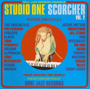 ARTISTES VARIÉS - Studio One Scorchers Vol. 2 (Vinyle)